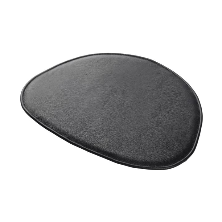 R5 Nøje J45 seat cushion, Black leather FDB Møbler