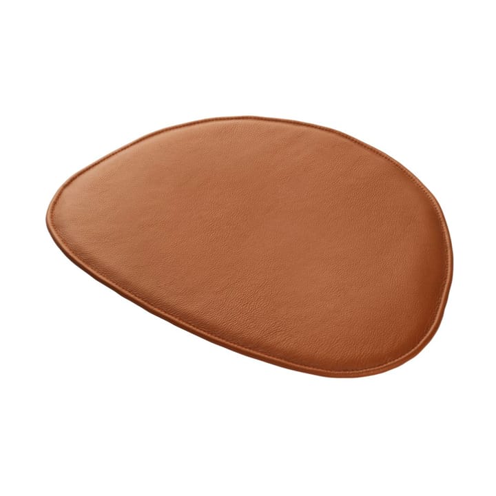 R5 Nøje J45 seat cushion - Cognac leather - FDB Møbler