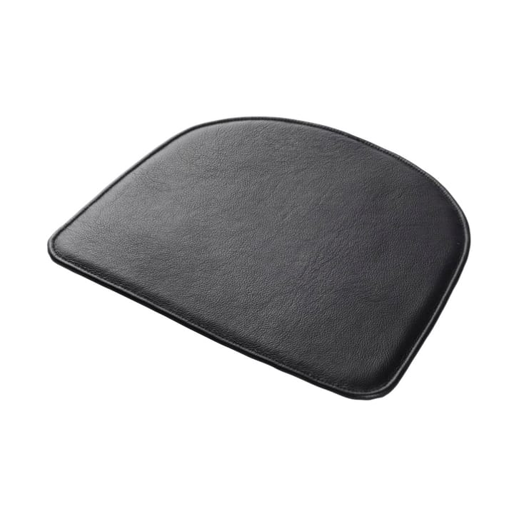 R5 Nøje J48 seat cushion, Black leather FDB Møbler