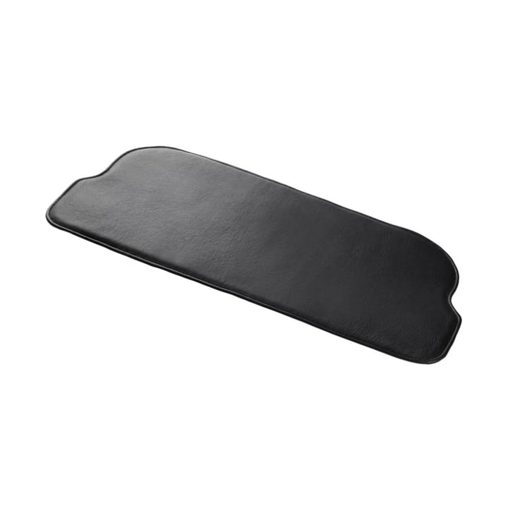 R5 Nøje J52D seat cushion - Black leather - FDB Møbler