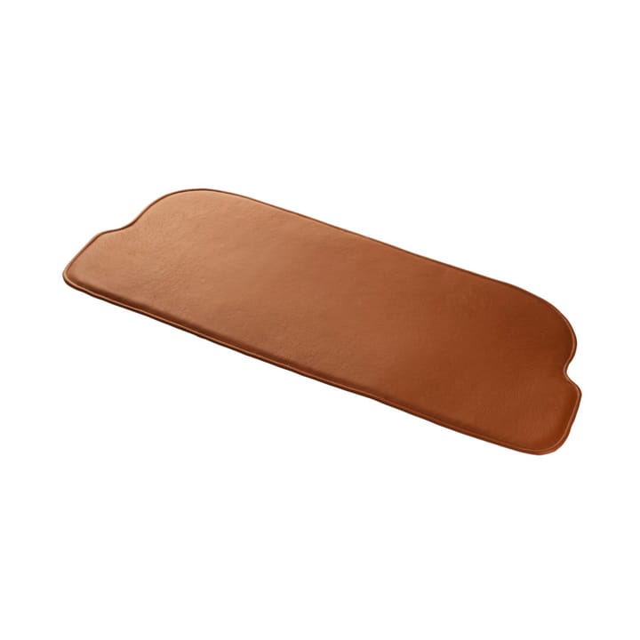 R5 Nøje J52D seat cushion - Cognac leather - FDB Møbler