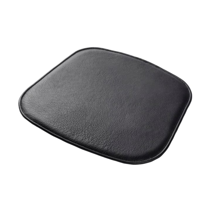 R5 Nøje J67 seat cushion, Black leather FDB Møbler