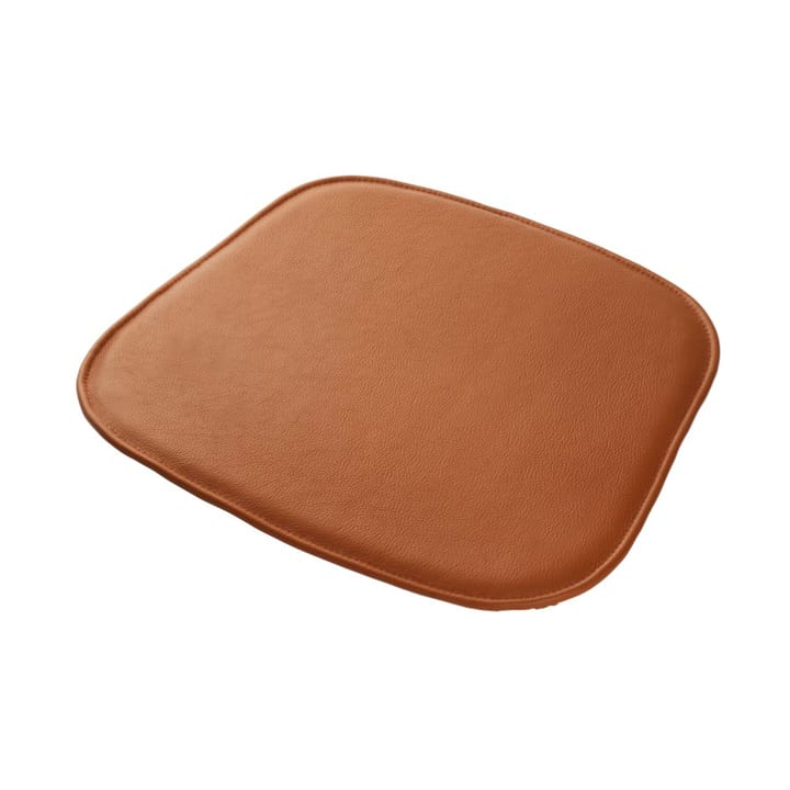 R5 Nøje J67 seat cushion, Cognac leather FDB Møbler