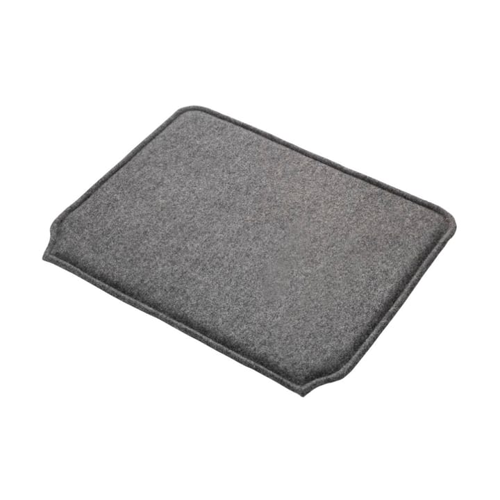 R5 Nøje J80/J81 seat cushion, Mottled grey FDB Møbler