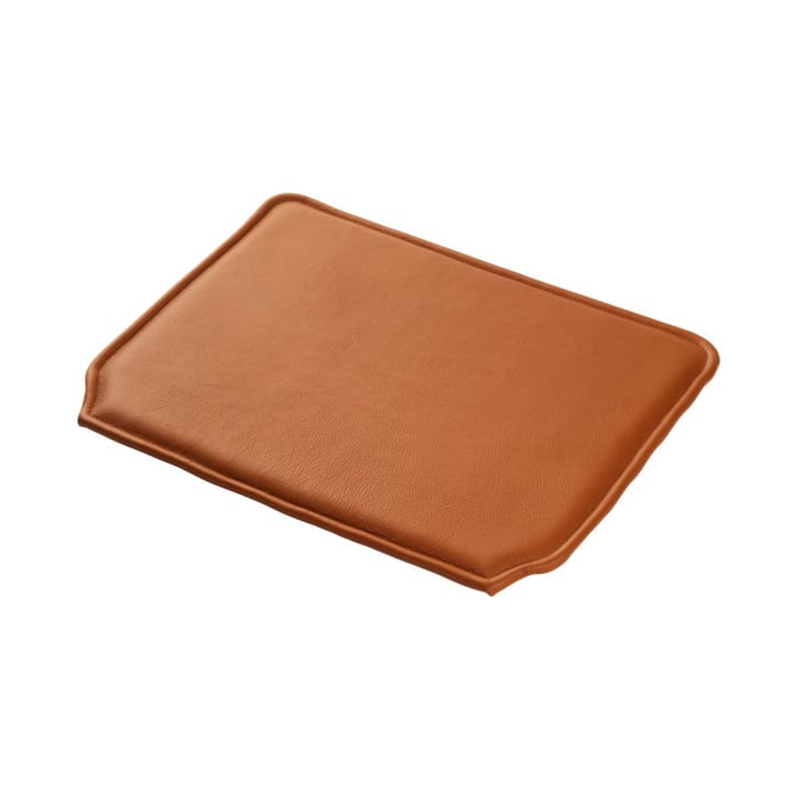 R5 Nøje J82 seat cushion, Cognac leather FDB Møbler