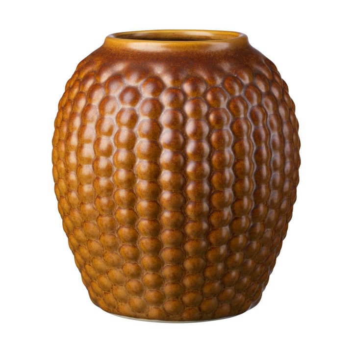 S7 Lupin vase 19 cm, Golden brown FDB Møbler