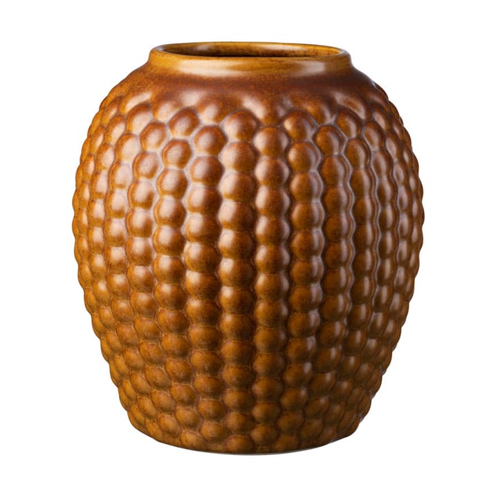 S7 Lupin vase 22 cm, Golden brown FDB Møbler