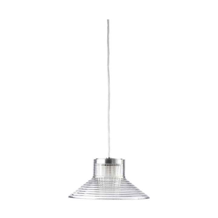 U11 Sletterhage pendant - Fluted glass-aluminium - FDB Møbler