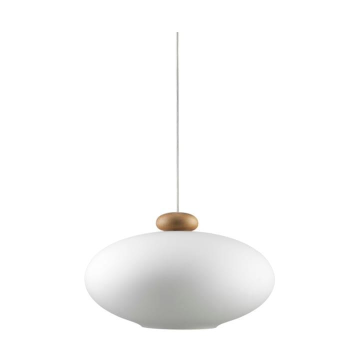 U3 Hiti pendant - Opal glass-oak nature lacquered - FDB Møbler