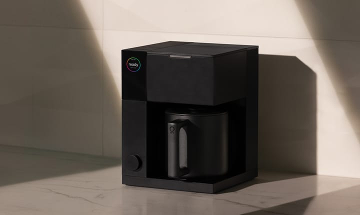 Aiden Precision coffee maker, Matte black Fellow