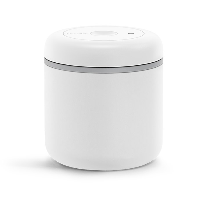 Atmos vacuum Canister 0.7 L - White - Fellow