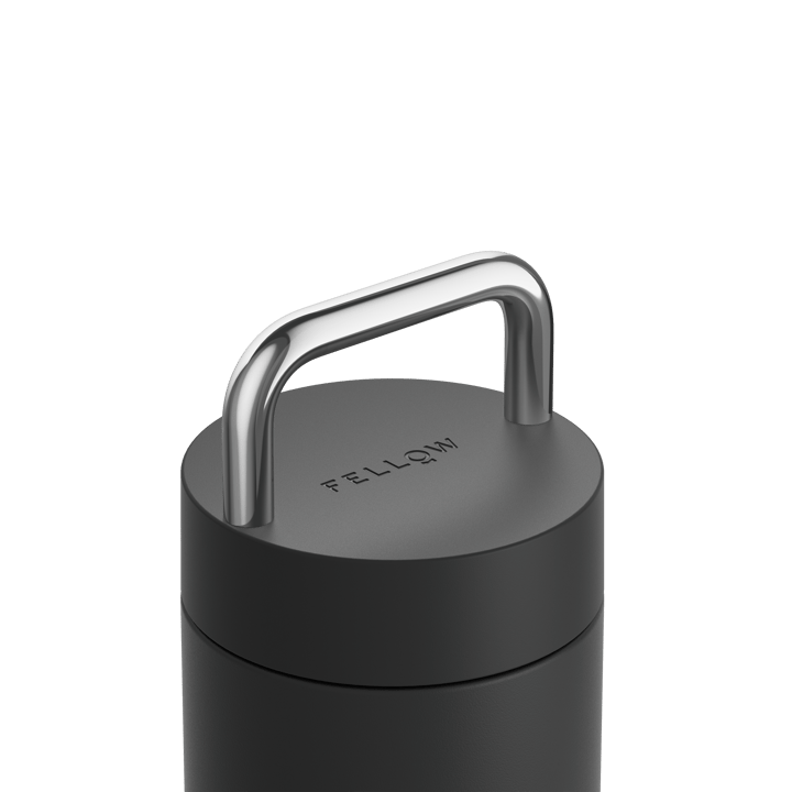 Carter Carry thermos mug 59 cl, Matte black Fellow