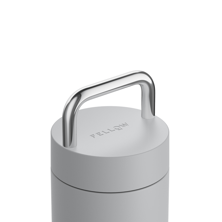 Carter Carry thermos mug 59 cl, Matte grey Fellow