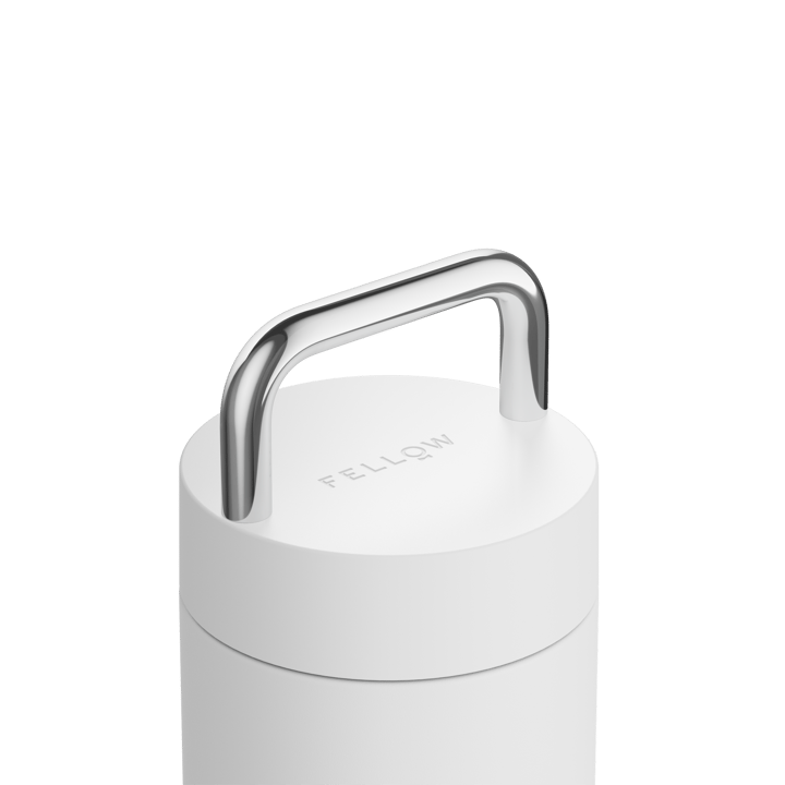 Carter Carry thermos mug 59 cl, Matte white Fellow