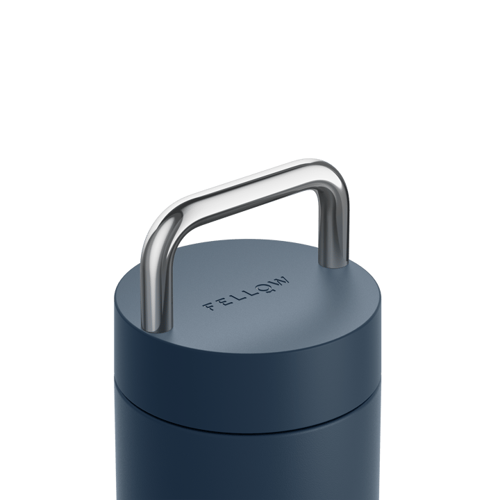 Carter Carry thermos mug 59 cl, Stone blue Fellow