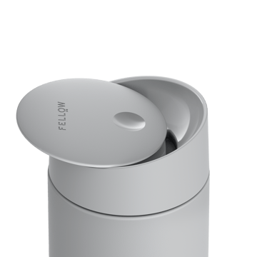 Carter thermos mug with sliding lid 35 cl - Matte grey - Fellow