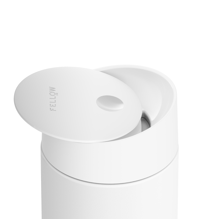 Carter thermos mug with sliding lid 47 cl - Matte white - Fellow