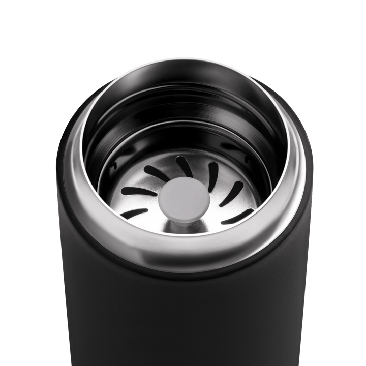 Carter thermos mug with splash guard 35 cl - Matte black - Fellow