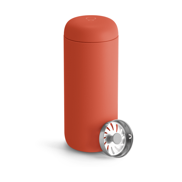 Carter thermos mug with splash guard 47 cl - Corduroy red - Fellow