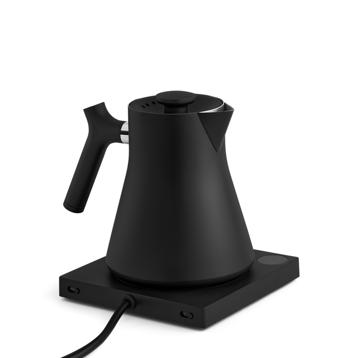 Corvo EKG electric kettle with variable temperature 90 cl - Matte black - Fellow