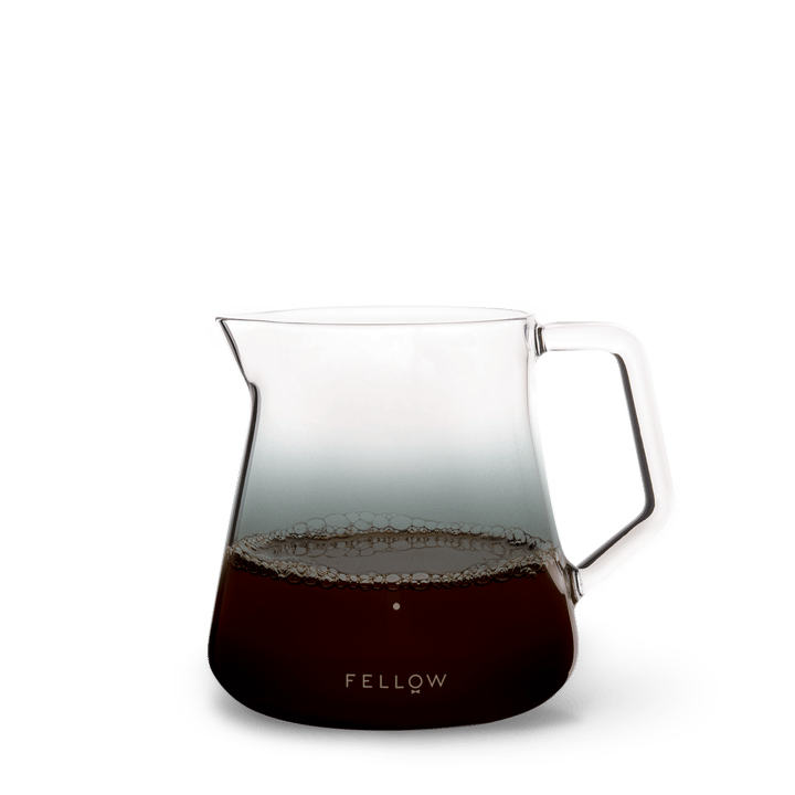 Mighty small Carafe 50 cl - Smoked glass - Fellow