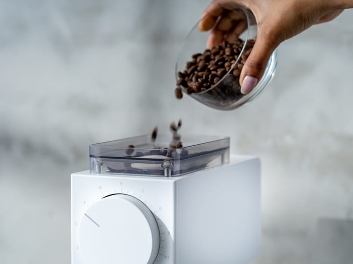 Ode Coffee Grinder Gen 2 - Matte white - Fellow