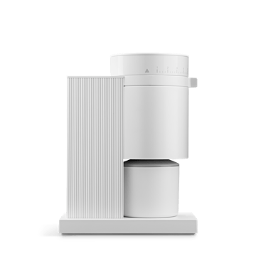 Opus Conical Burr coffee grinder - White - Fellow