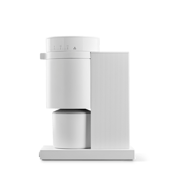 Opus Conical Burr coffee grinder - White - Fellow