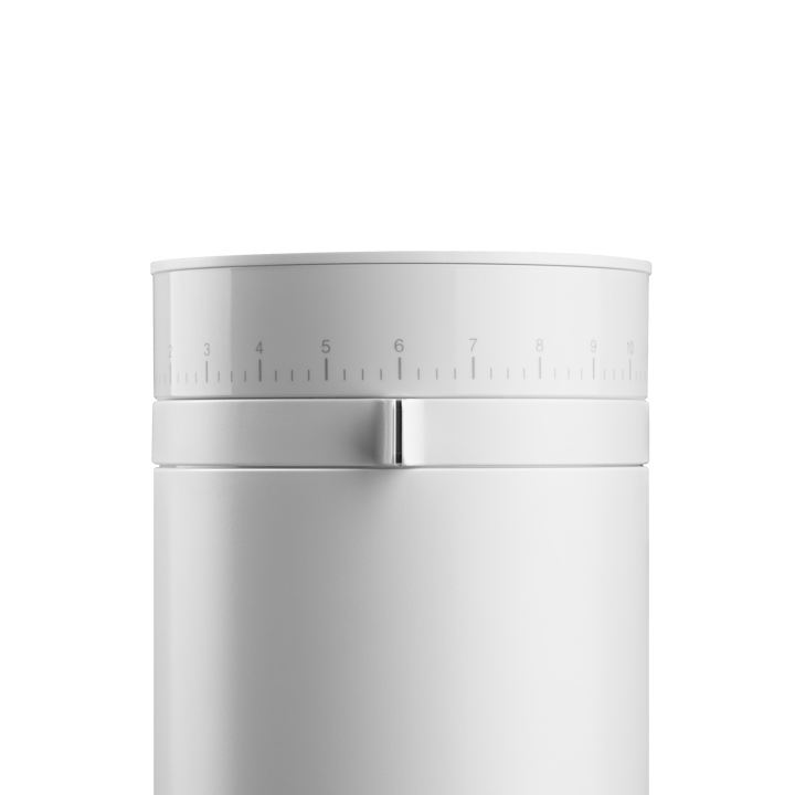 Opus Conical Burr coffee grinder - White - Fellow