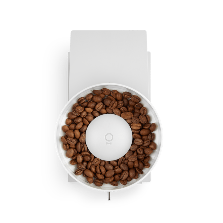 Opus Conical Burr coffee grinder - White - Fellow