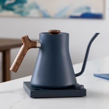 Stagg EKG electric kettle with variable temperature 90 cl - Blue-walnut - Fellow