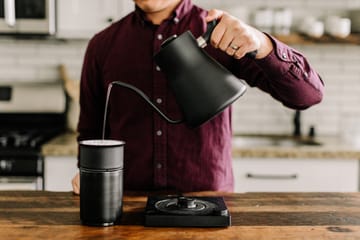 Stagg EKG electric kettle with variable temperature 90 cl - Matte black - Fellow