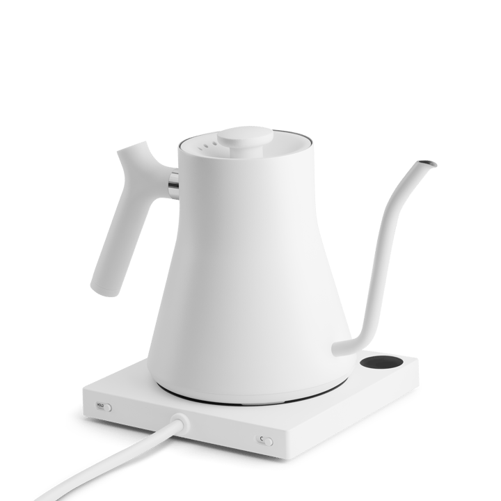 Stagg EKG electric kettle with variable temperature 90 cl - Matte white - Fellow