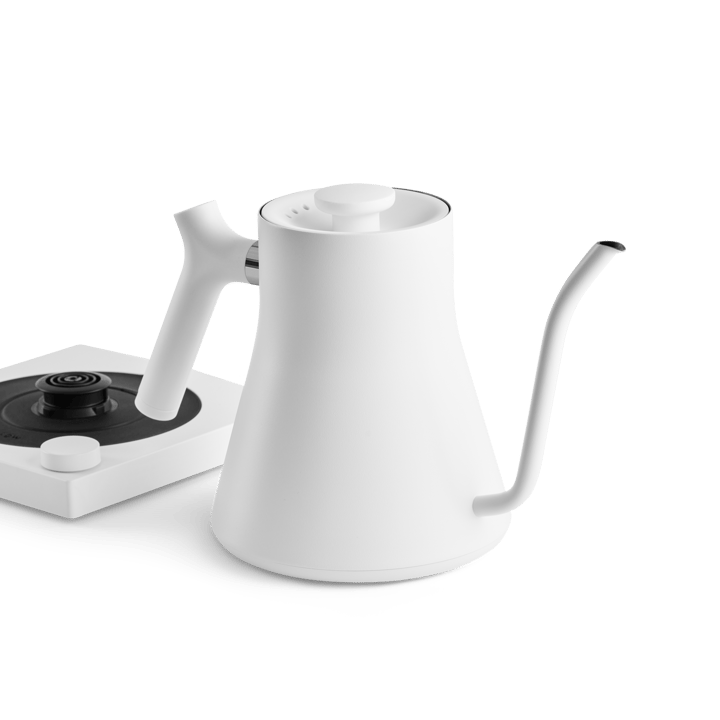 Stagg EKG electric kettle with variable temperature 90 cl - Matte white - Fellow