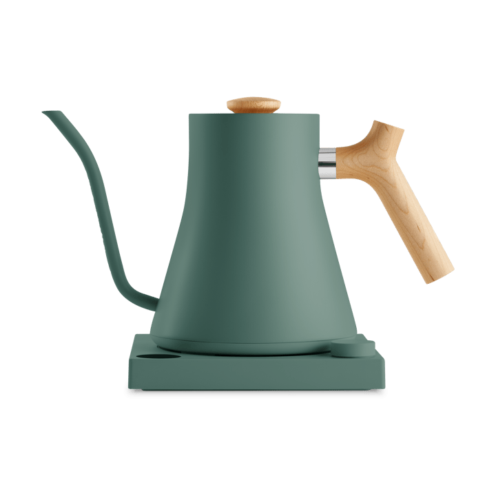 Stagg EKG electric kettle with variable temperature 90 cl - Smoke green-maple - Fellow