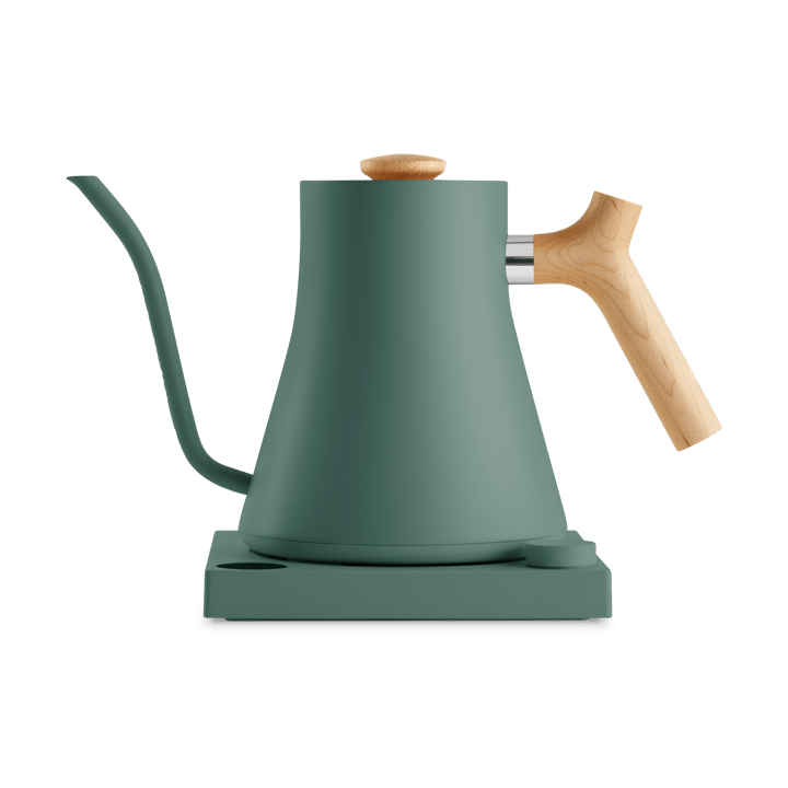 Stagg EKG kettle with variable temperature 90 cl - Smoke green-maple - Fellow