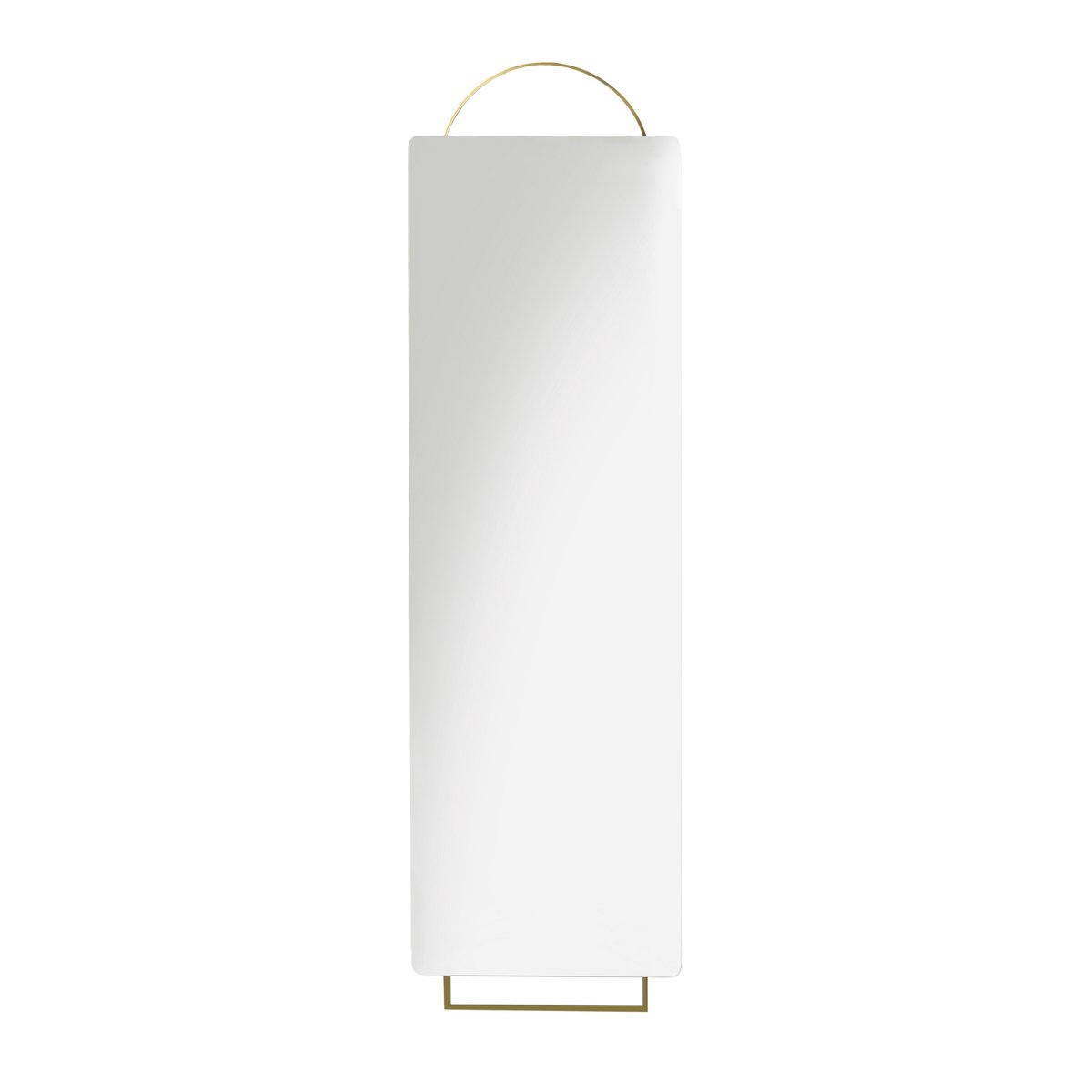 ferm LIVING Adorn mirror 159x45 cm Brass