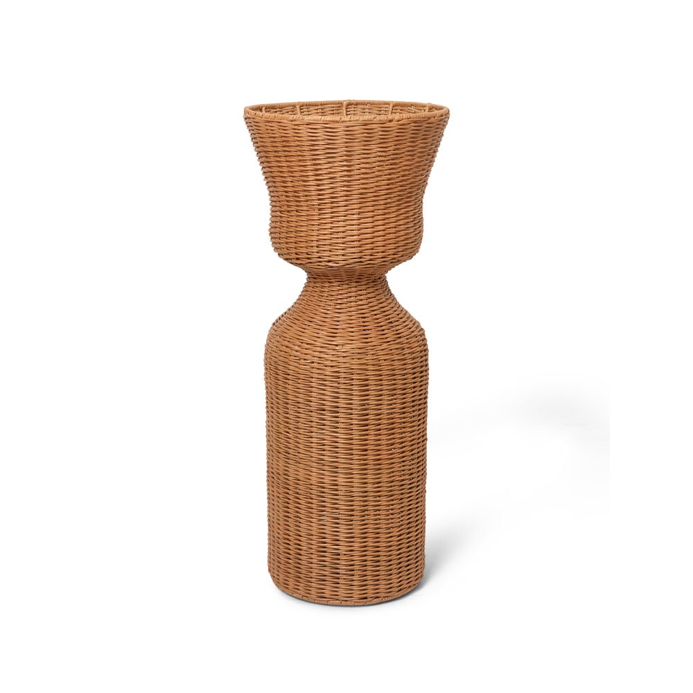 ferm LIVING Agnes plant pot Natural, tall