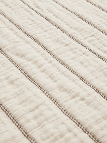 Aires bed spread 240x160 cm - Undyed - ferm LIVING