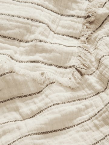 Aires bed spread 240x160 cm - Undyed - ferm LIVING