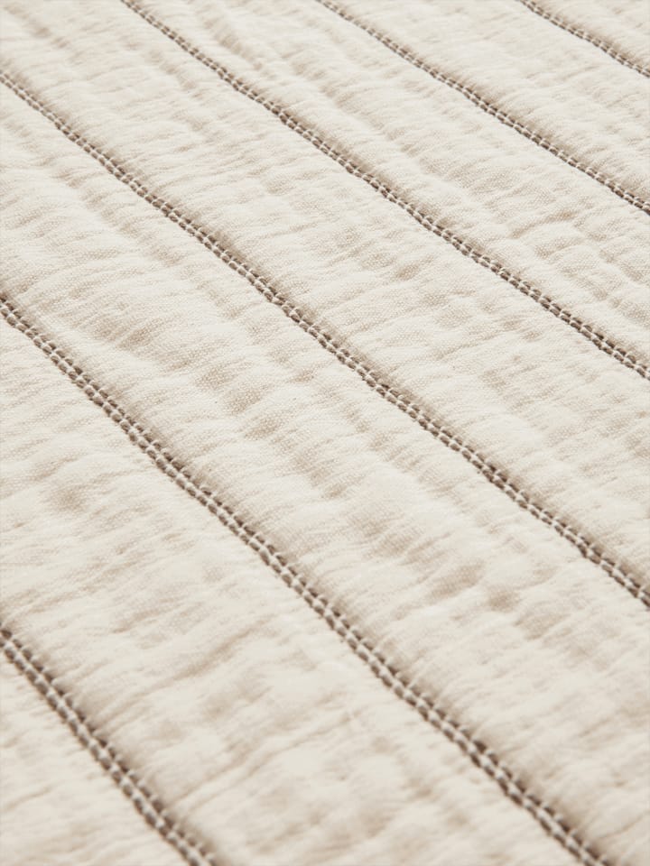 Aires bed spread 240x250 cm - Undyed - ferm LIVING