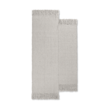 Alter wool rug - Natural, 160x270 cm - ferm LIVING