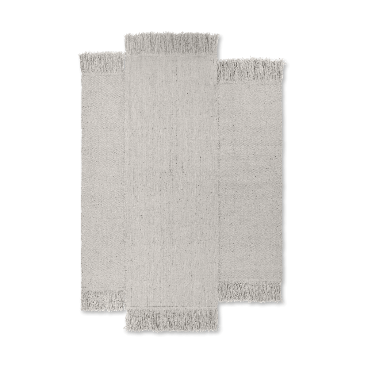 ferm LIVING Alter wool rug Natural, 200x250 cm