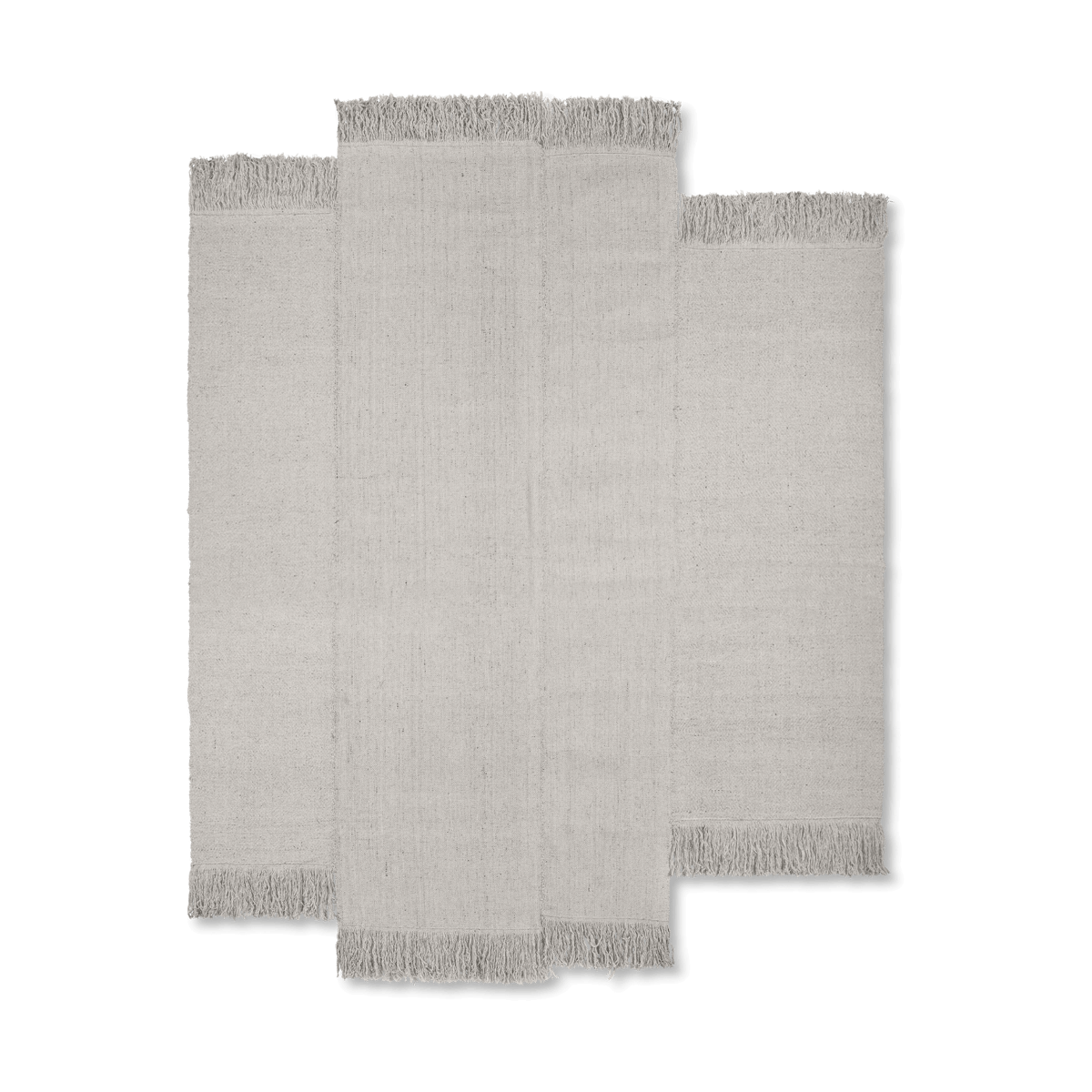 ferm LIVING Alter wool rug Natural, 300x350 cm