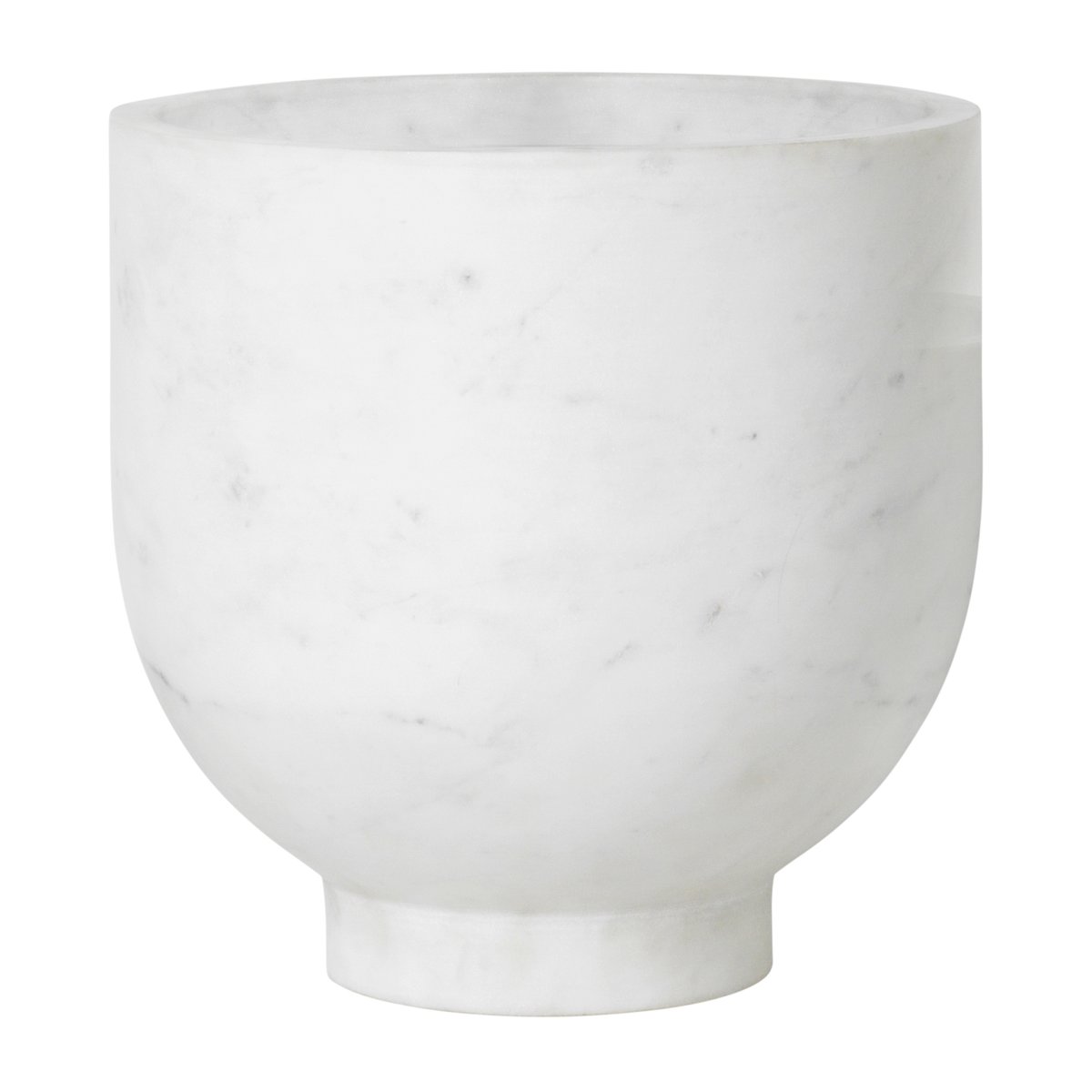 Ferm Living Alza champagne chiller White Marble | Scandinavian Design | Wine & Champagne coolers | Grey