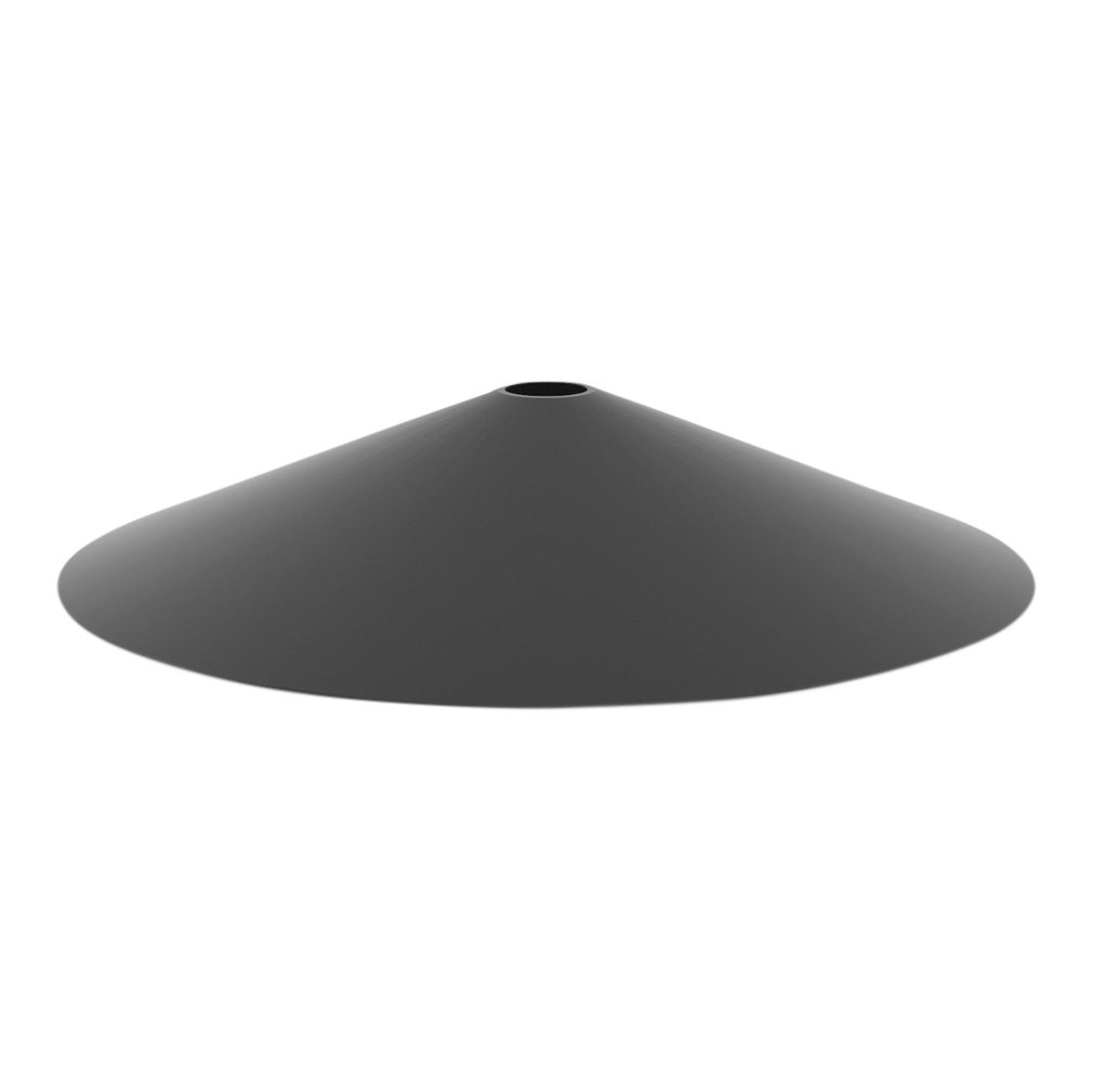 ferm LIVING Angle lamp shade Black