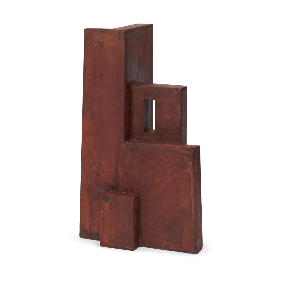 ferm LIVING Aperture sculpture Oxide