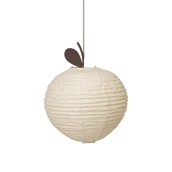 Apple lamp shade - Natural - ferm LIVING