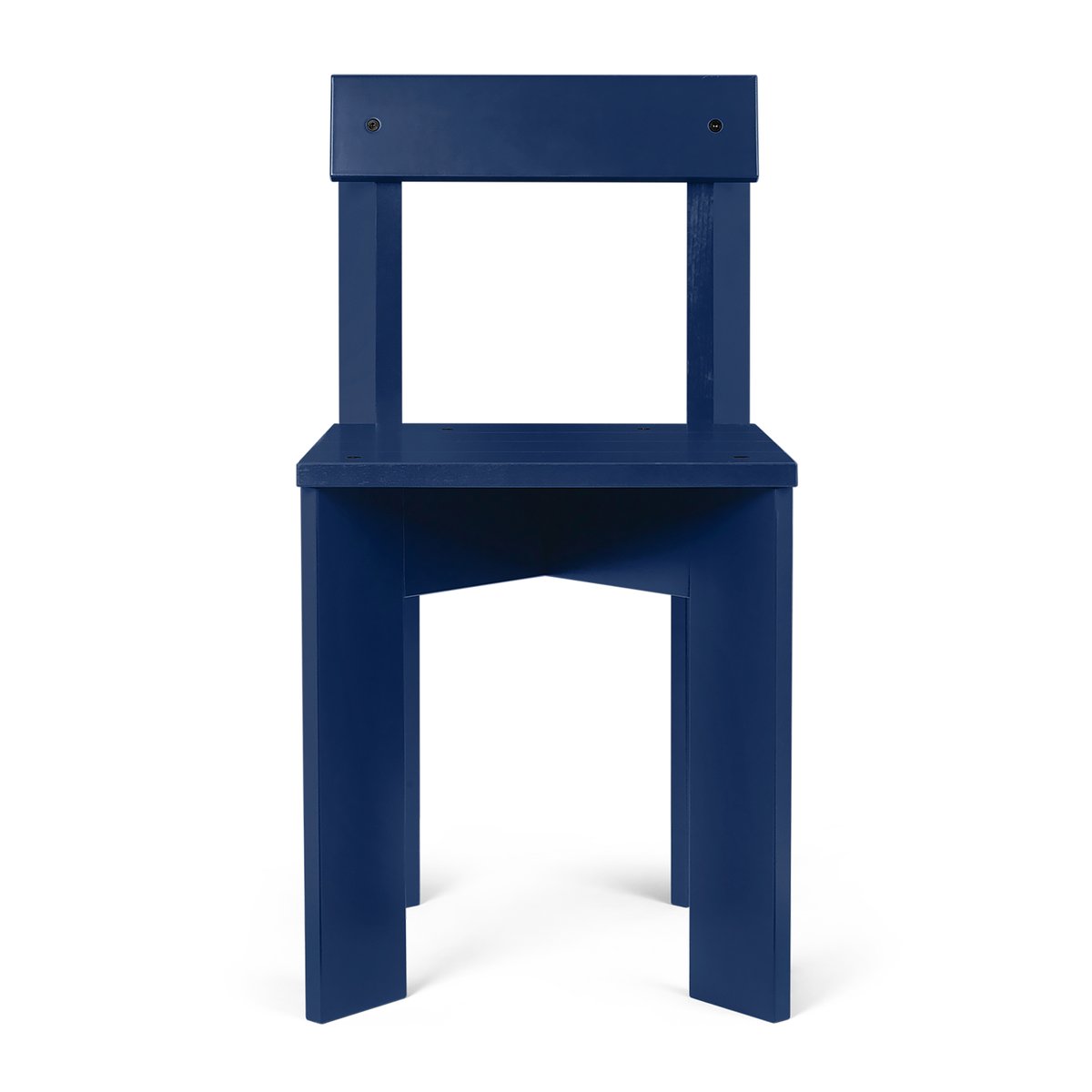 ferm LIVING Ark chair Blue