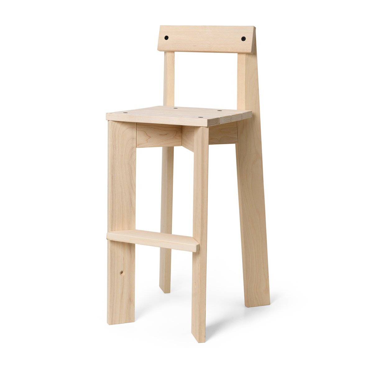 ferm LIVING Ark childrens chair high Ash